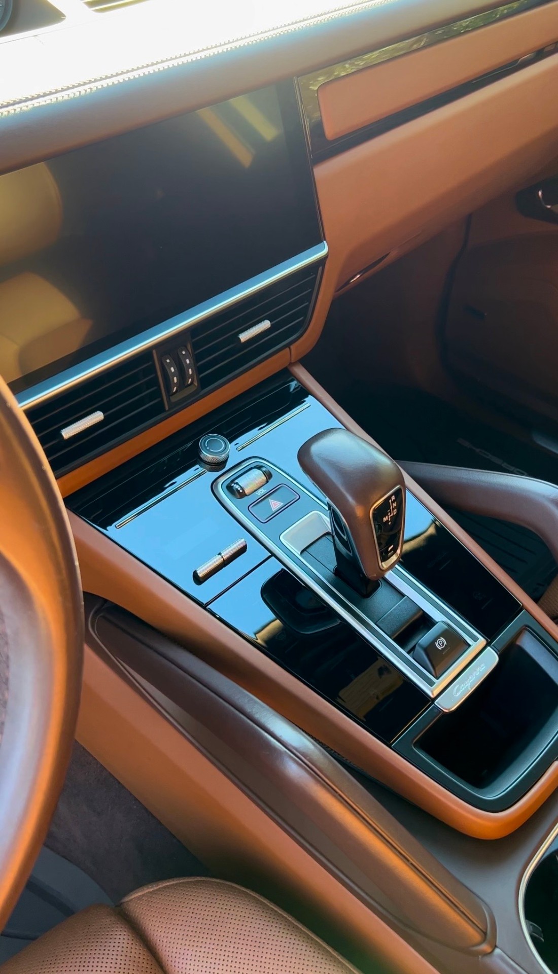 Porsche Cayenne Interior
