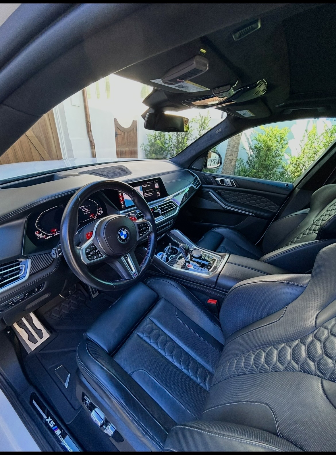 BMW X5 M Interior
