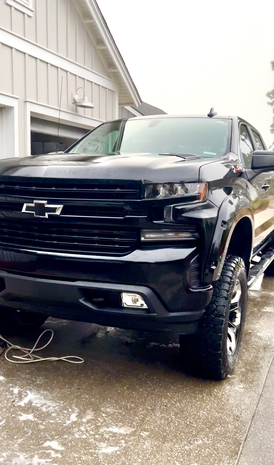 Chevy Silverado Black Widow Edition